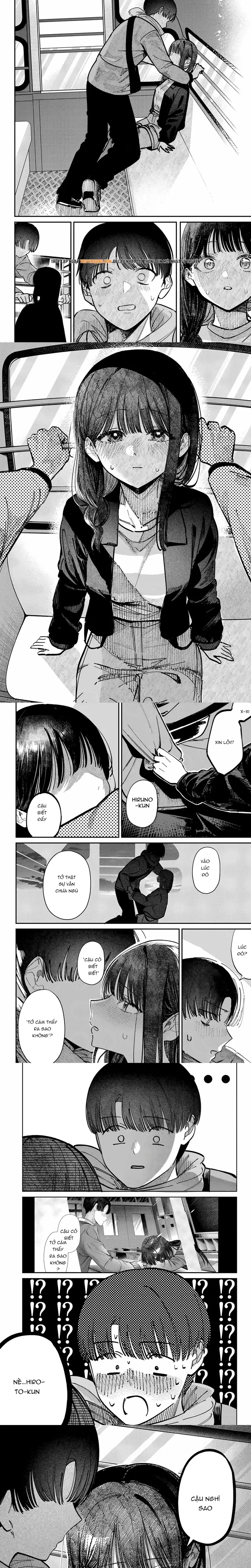Bí Mật Của Idol, Sau Giờ Học Chapter 69 - 5