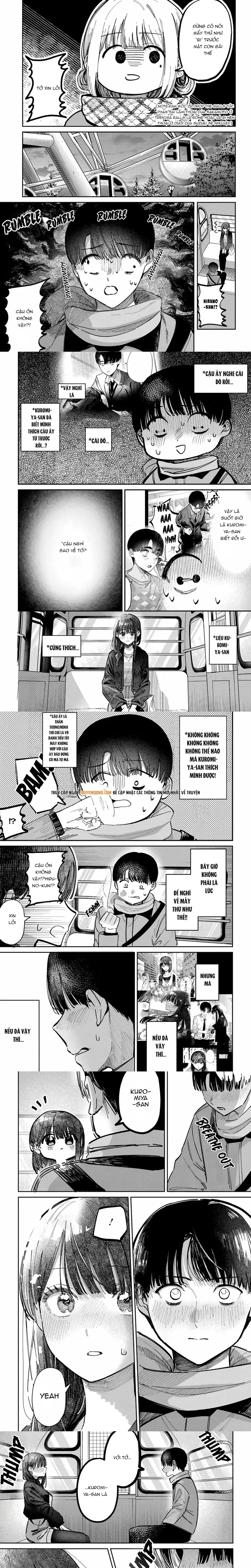 Bí Mật Của Idol, Sau Giờ Học Chapter 70 - 2