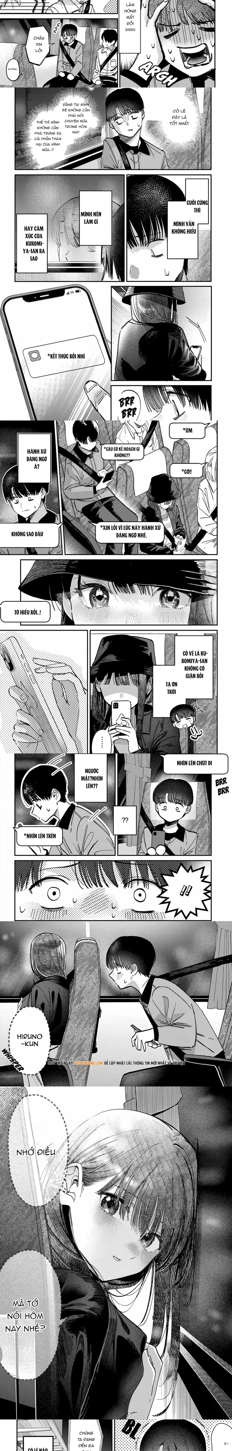 Bí Mật Của Idol, Sau Giờ Học Chapter 70 - 4