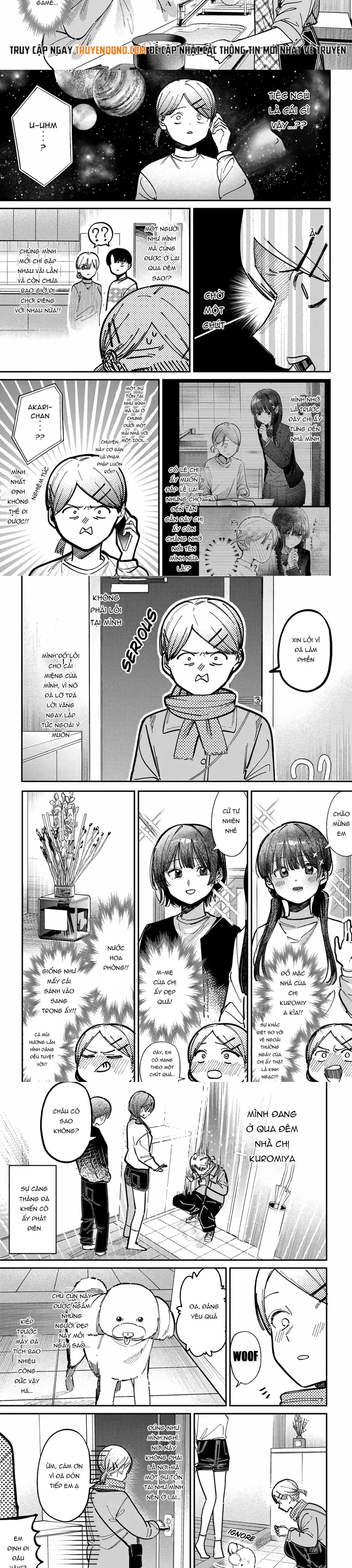 Bí Mật Của Idol, Sau Giờ Học Chapter 72 - 3