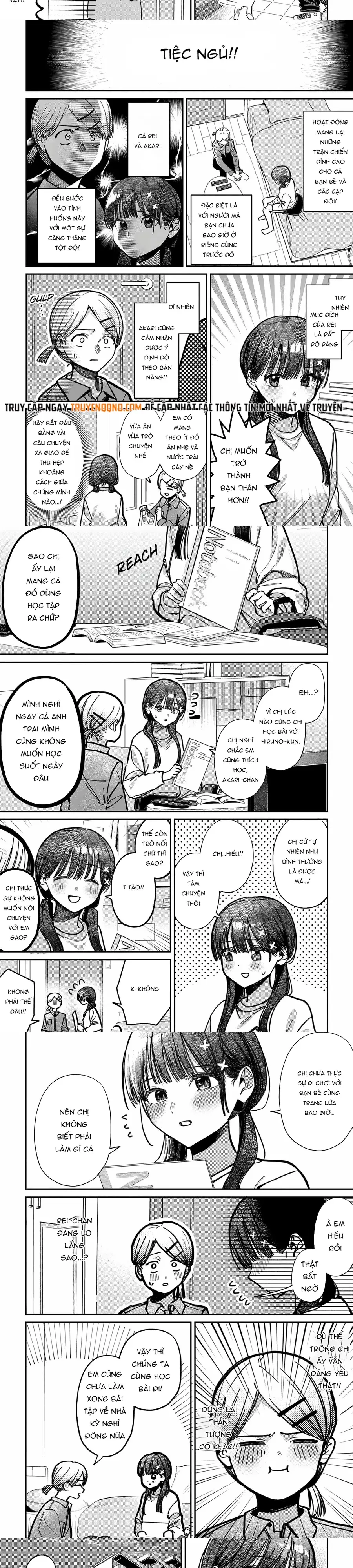 Bí Mật Của Idol, Sau Giờ Học Chapter 72 - 4