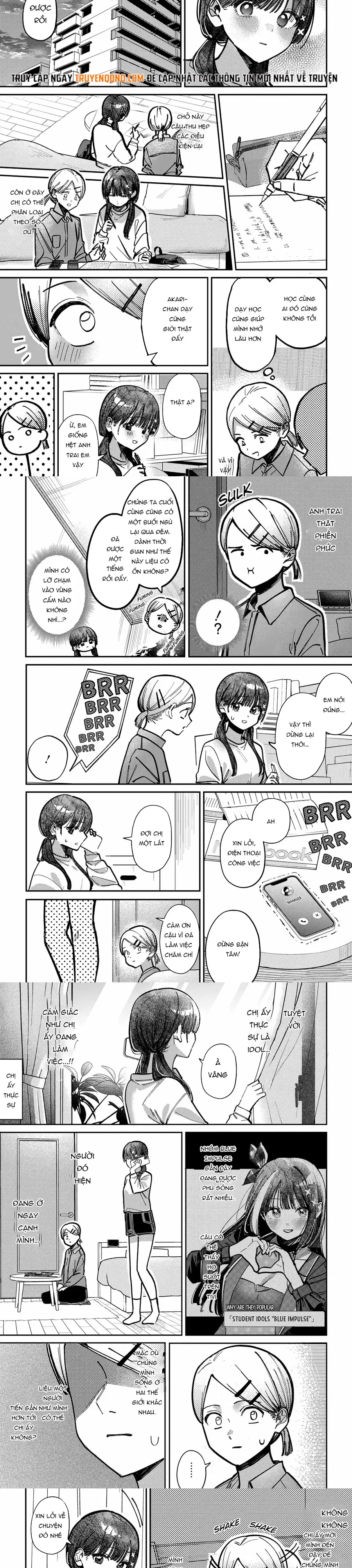 Bí Mật Của Idol, Sau Giờ Học Chapter 72 - 5