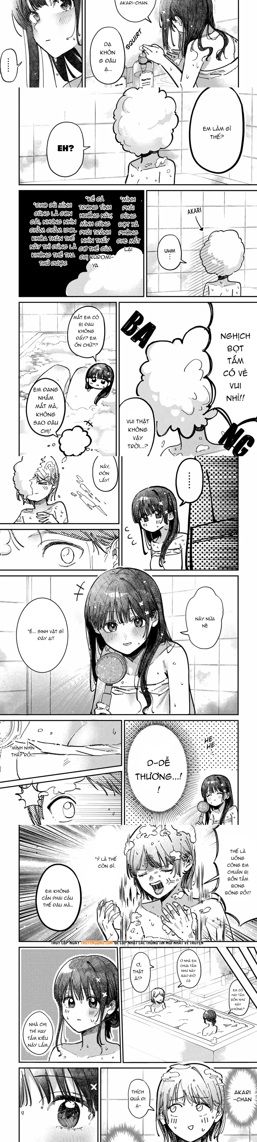 Bí Mật Của Idol, Sau Giờ Học Chapter 73 - 2