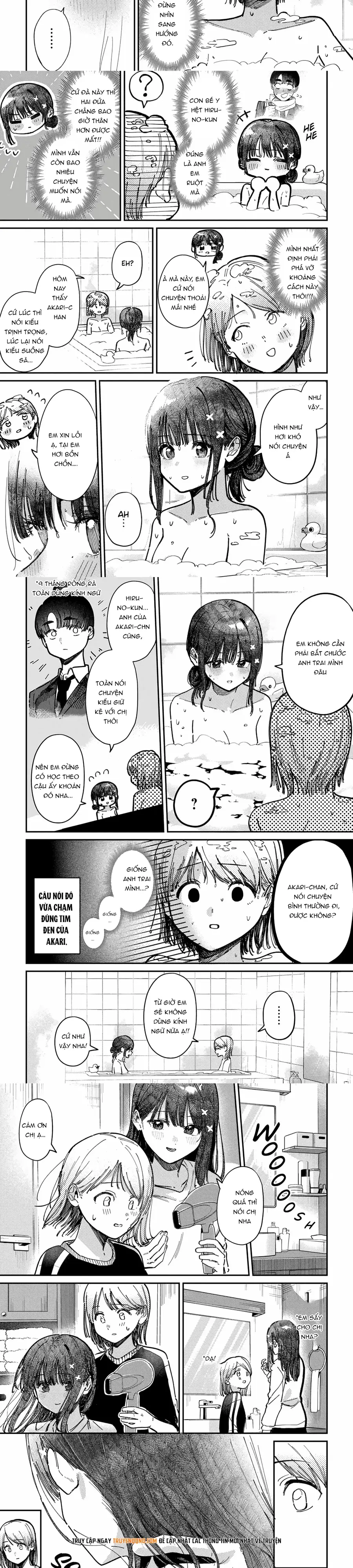 Bí Mật Của Idol, Sau Giờ Học Chapter 73 - 3