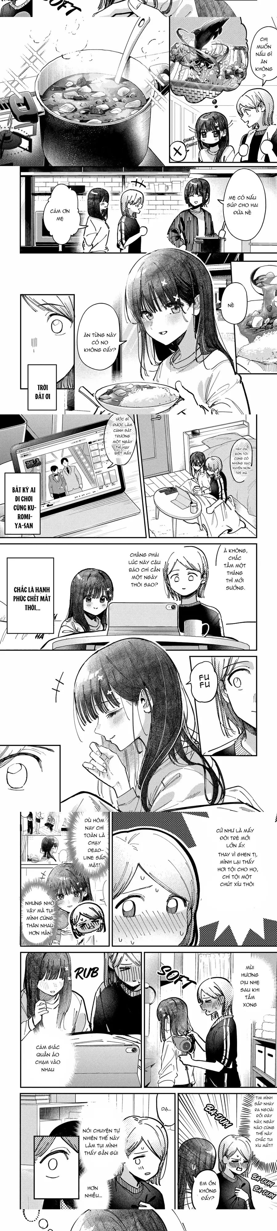 Bí Mật Của Idol, Sau Giờ Học Chapter 73 - 4