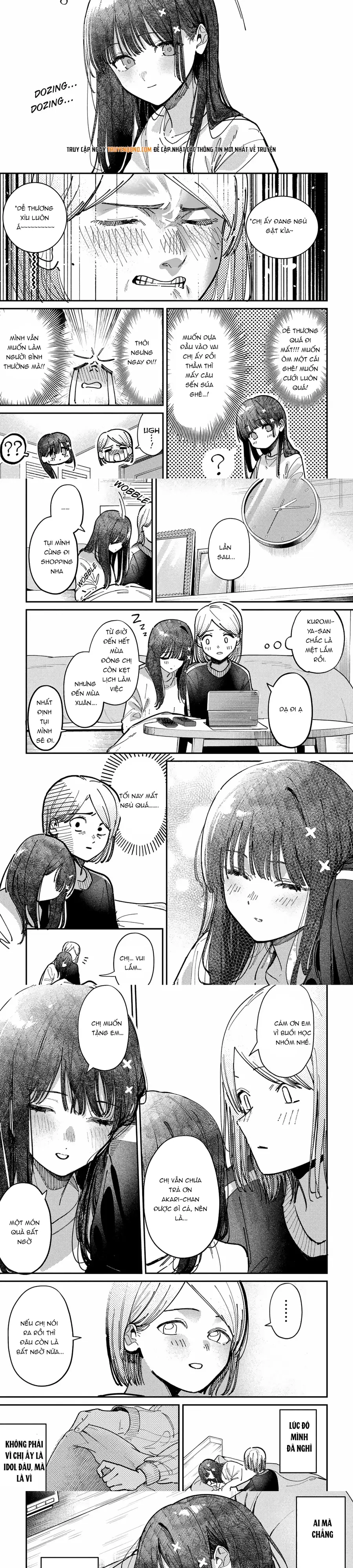 Bí Mật Của Idol, Sau Giờ Học Chapter 73 - 5