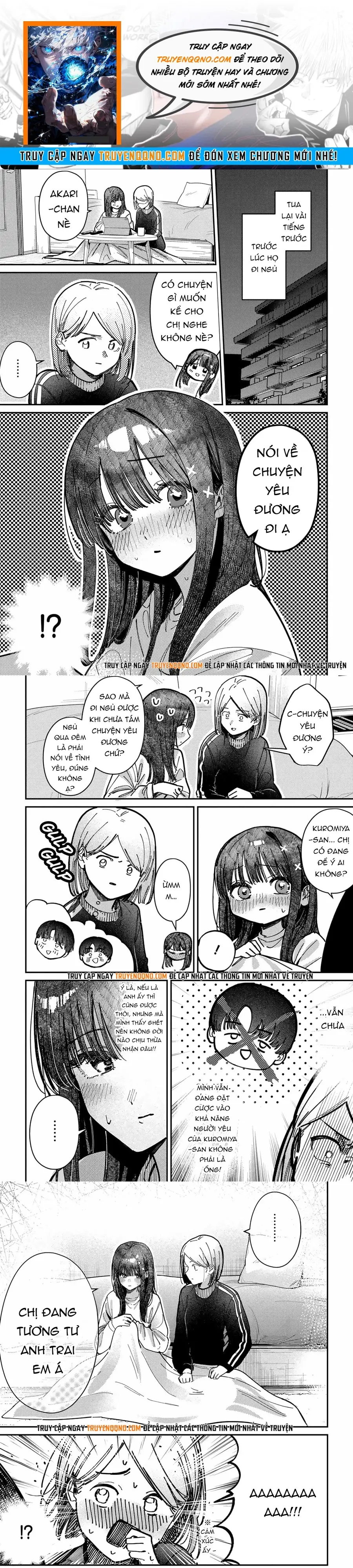 Bí Mật Của Idol, Sau Giờ Học Chapter 74 - 1