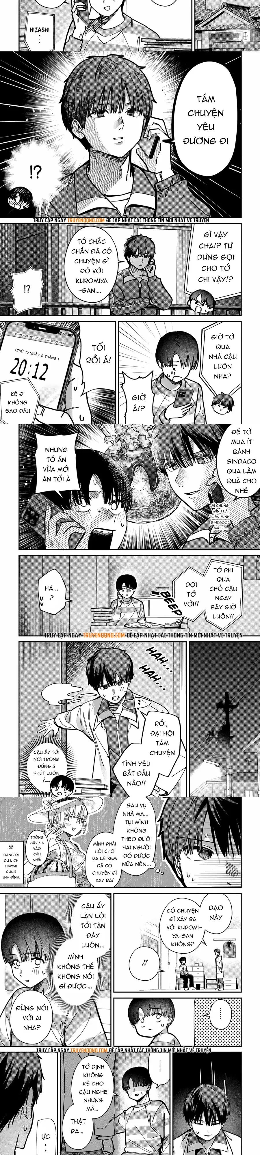 Bí Mật Của Idol, Sau Giờ Học Chapter 74 - 3