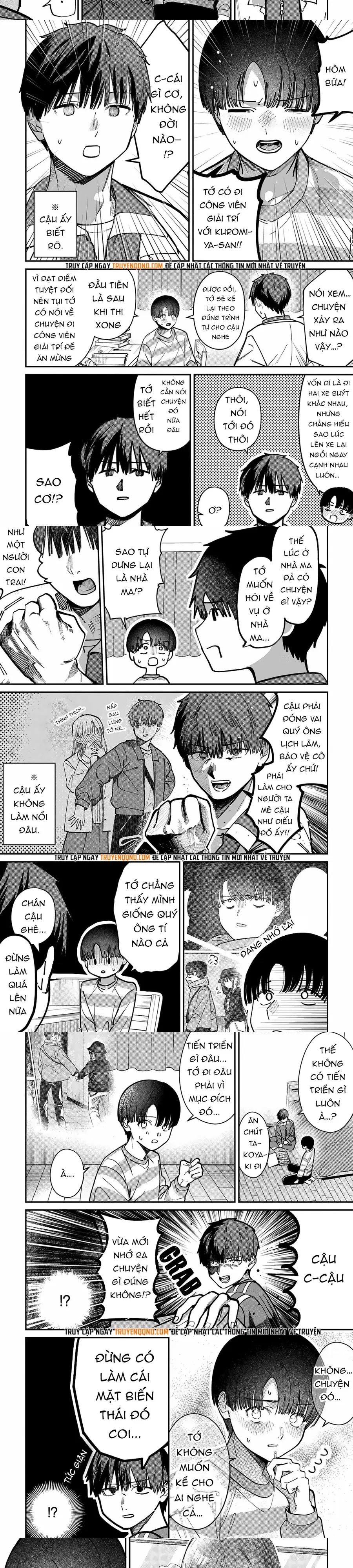 Bí Mật Của Idol, Sau Giờ Học Chapter 74 - 4