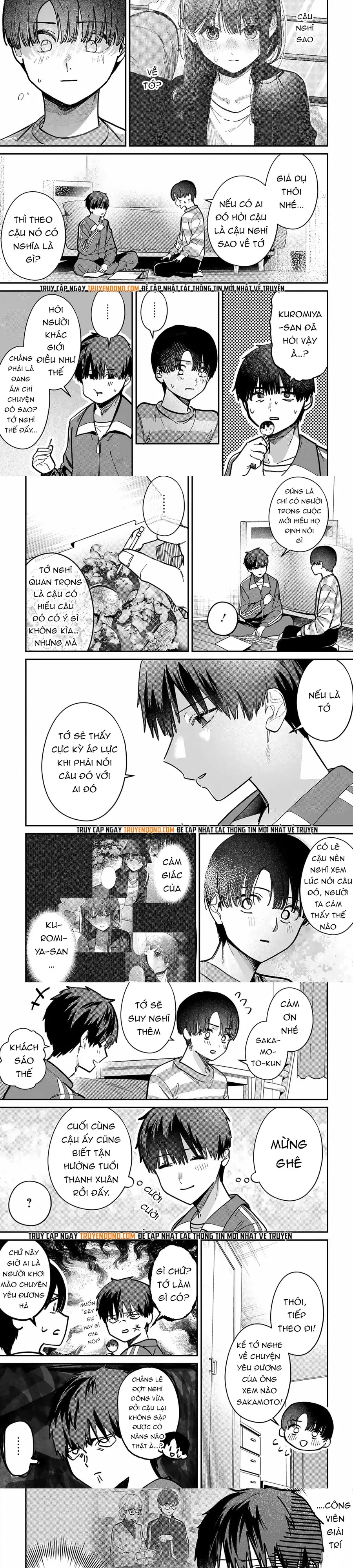 Bí Mật Của Idol, Sau Giờ Học Chapter 74 - 5