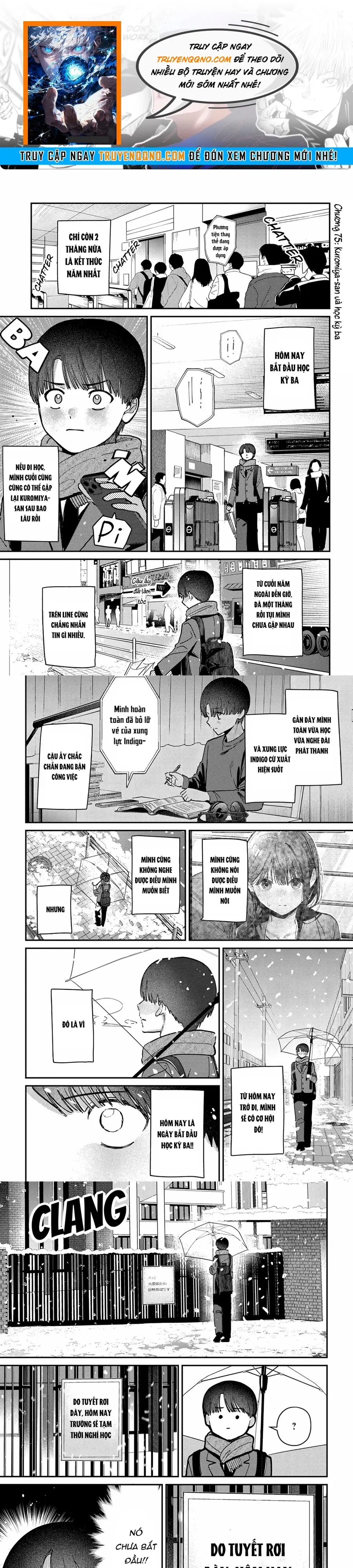 Bí Mật Của Idol, Sau Giờ Học Chapter 75 - 1