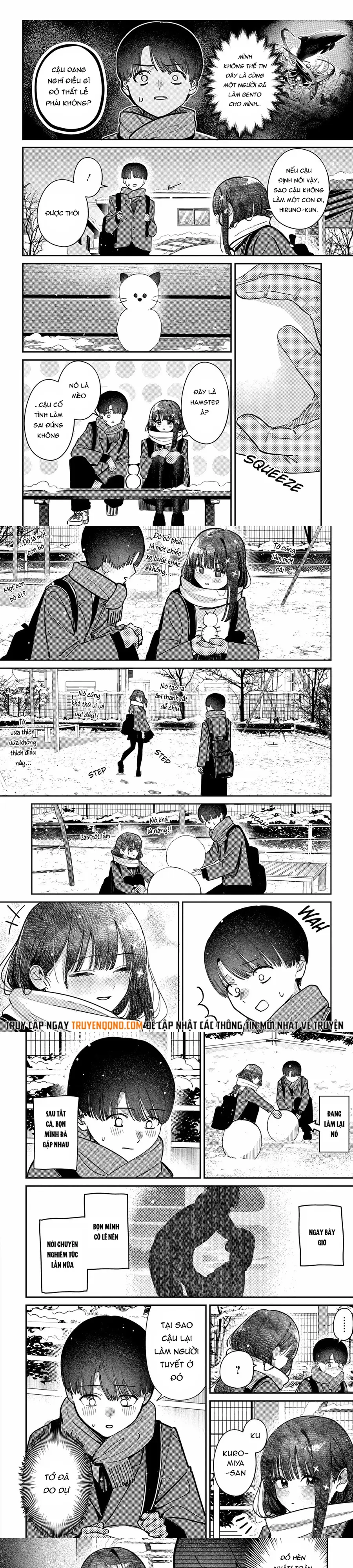 Bí Mật Của Idol, Sau Giờ Học Chapter 75 - 4