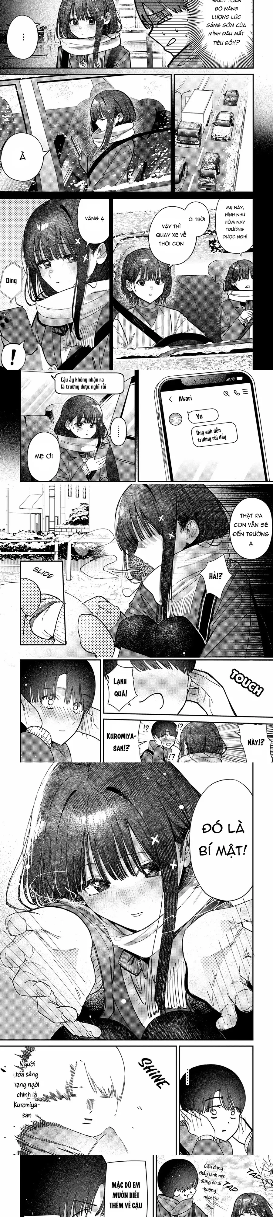 Bí Mật Của Idol, Sau Giờ Học Chapter 75 - 5