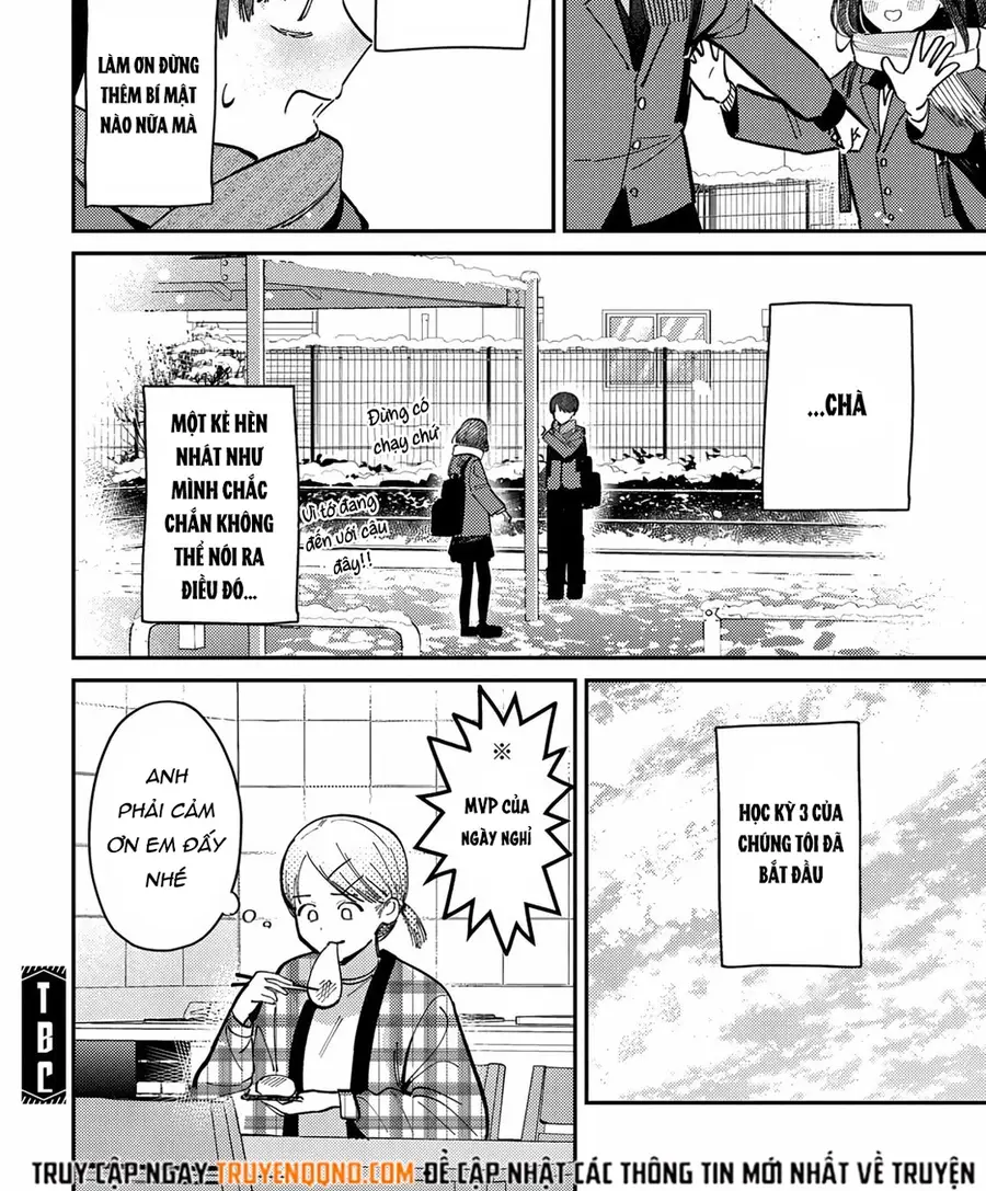 Bí Mật Của Idol, Sau Giờ Học Chapter 75 - 6