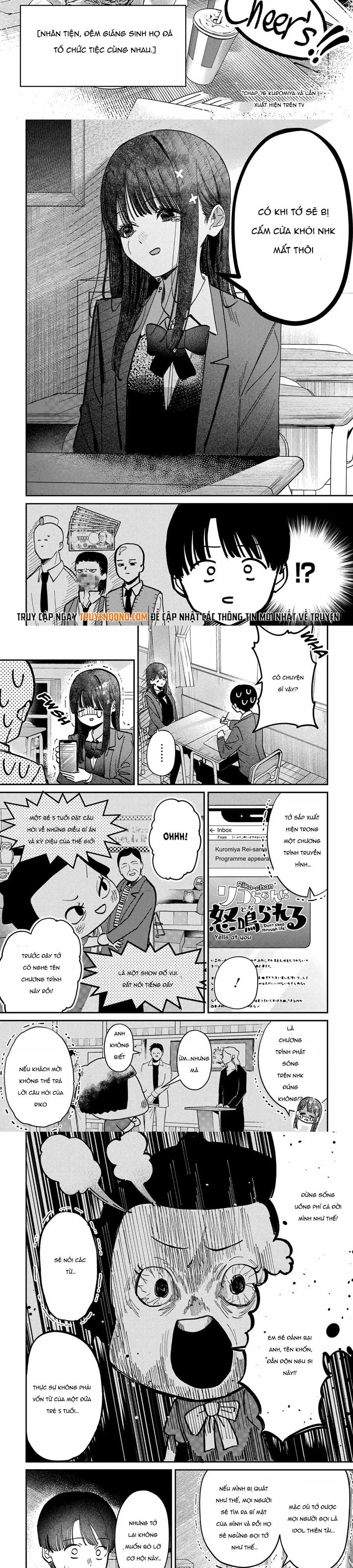 Bí Mật Của Idol, Sau Giờ Học Chapter 76 - 2