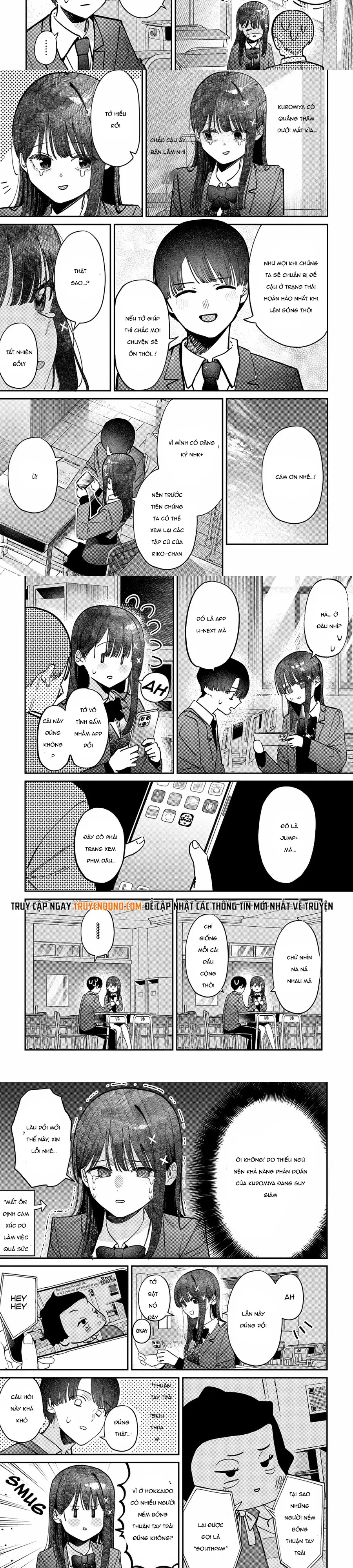 Bí Mật Của Idol, Sau Giờ Học Chapter 76 - 3