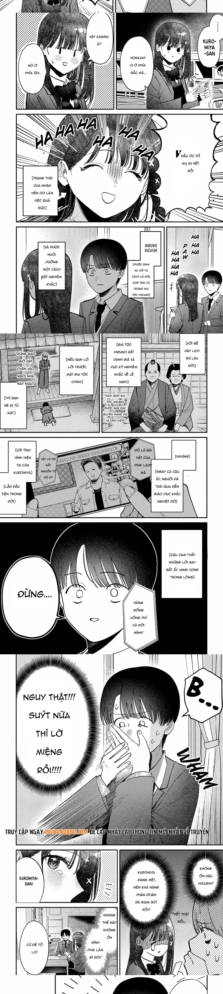 Bí Mật Của Idol, Sau Giờ Học Chapter 76 - 4