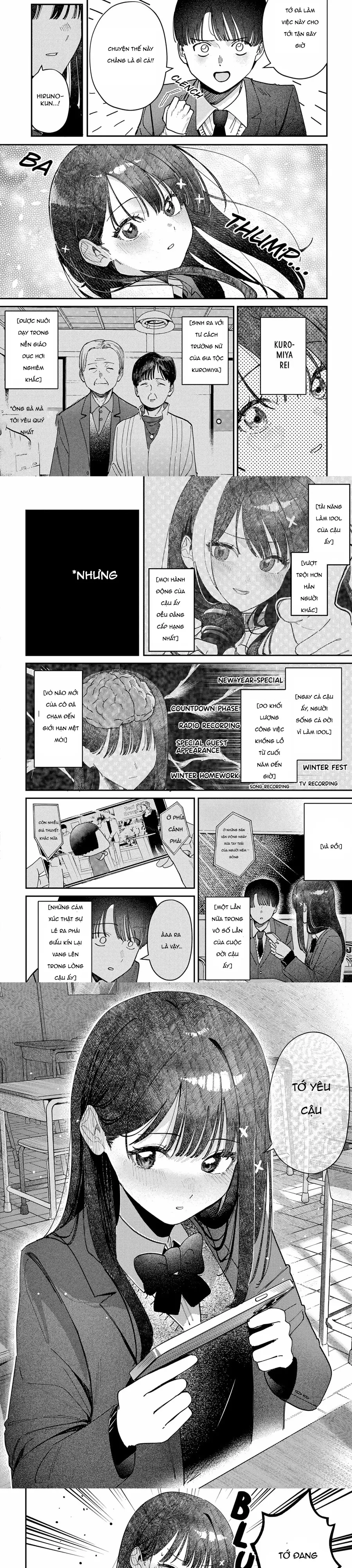 Bí Mật Của Idol, Sau Giờ Học Chapter 76 - 5