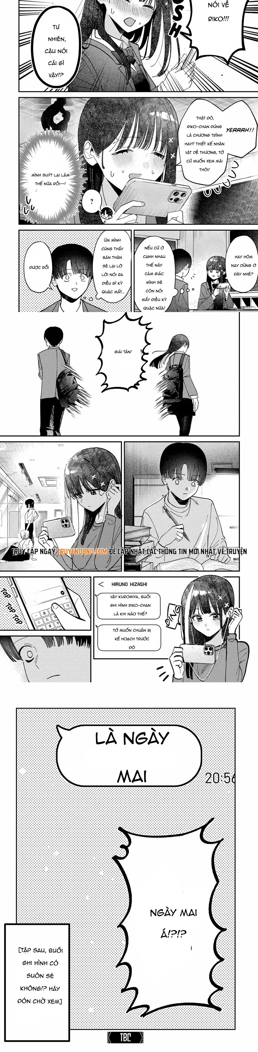 Bí Mật Của Idol, Sau Giờ Học Chapter 76 - 6