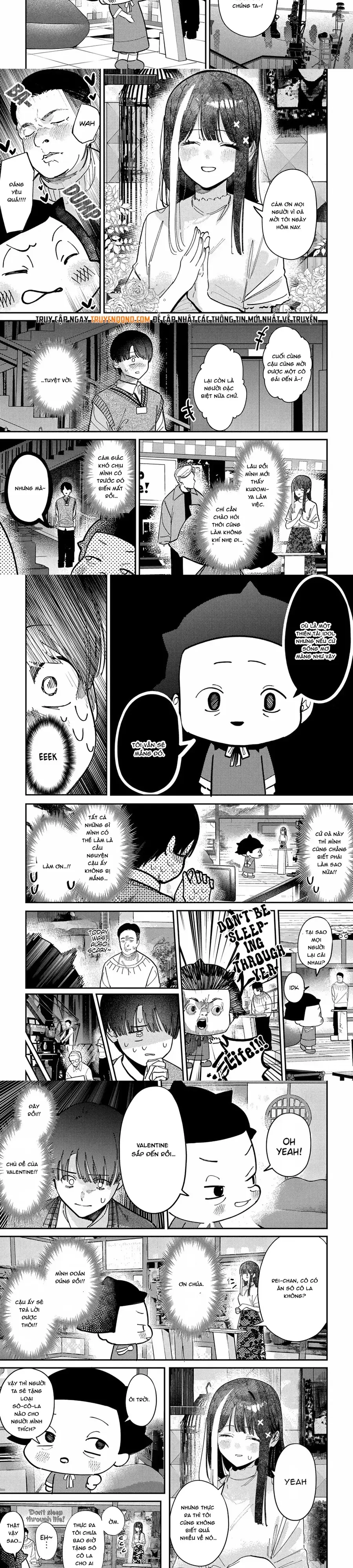 Bí Mật Của Idol, Sau Giờ Học Chapter 77 - 3