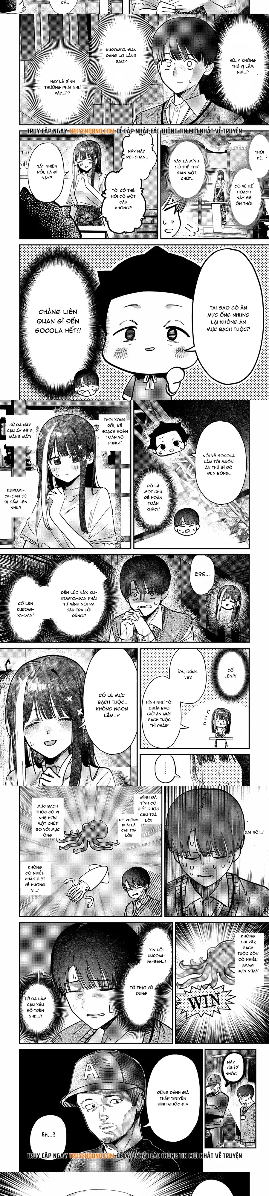 Bí Mật Của Idol, Sau Giờ Học Chapter 77 - 4