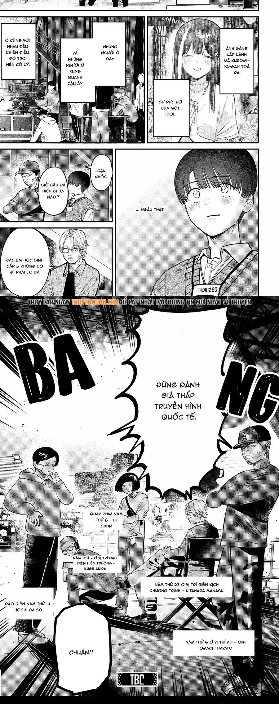 Bí Mật Của Idol, Sau Giờ Học Chapter 77 - 7