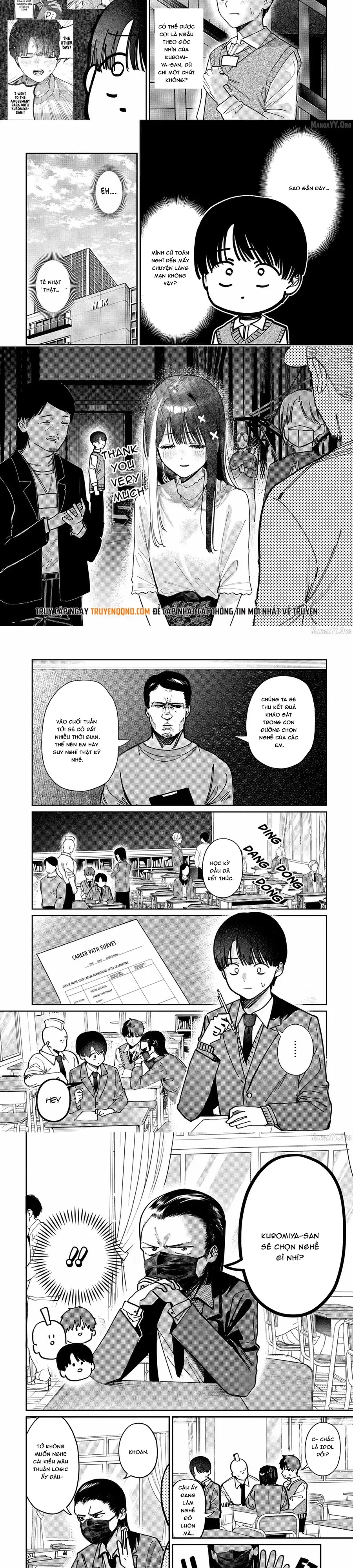 Bí Mật Của Idol, Sau Giờ Học Chapter 78 - 2