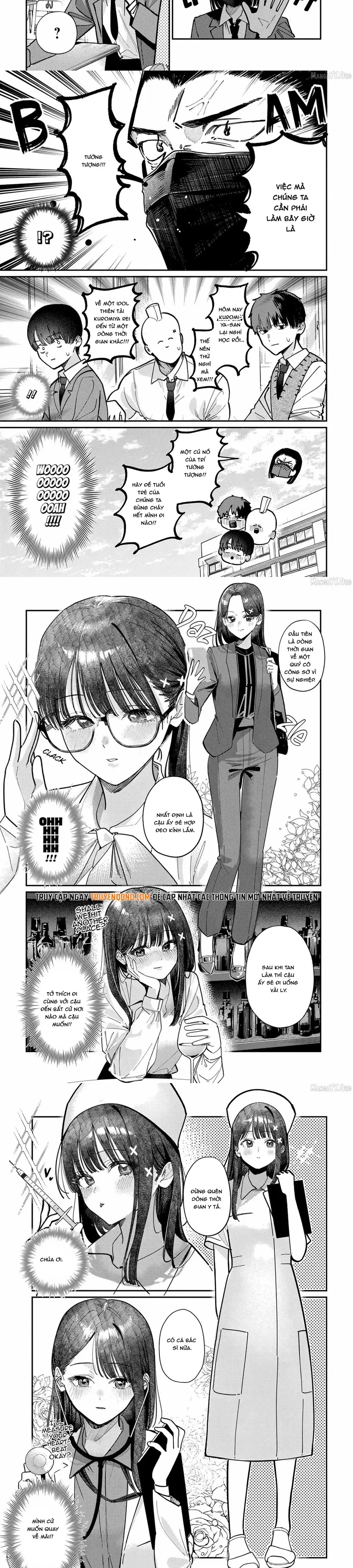 Bí Mật Của Idol, Sau Giờ Học Chapter 78 - 3