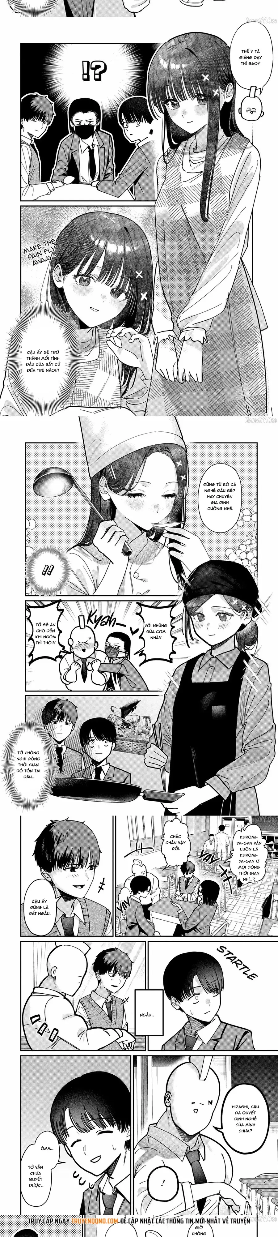 Bí Mật Của Idol, Sau Giờ Học Chapter 78 - 4