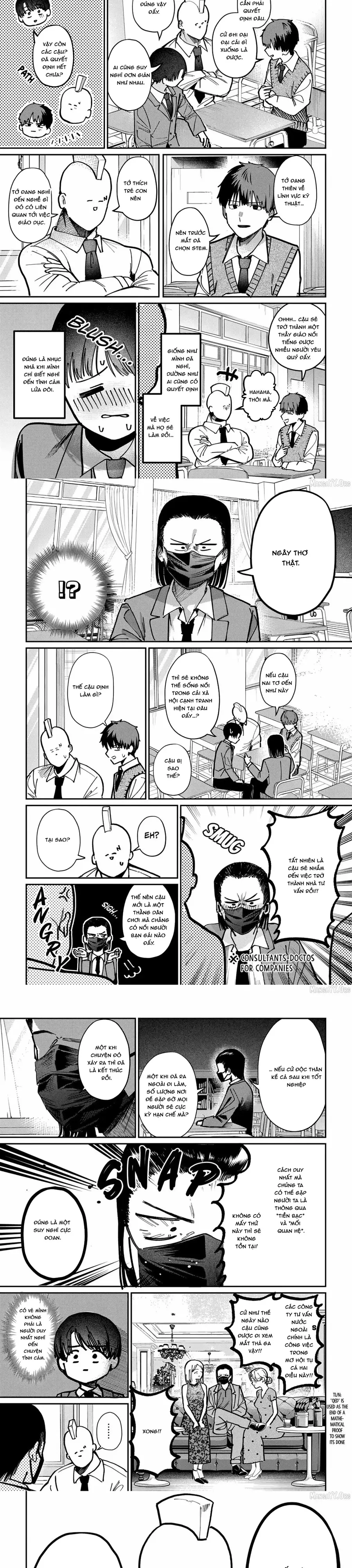 Bí Mật Của Idol, Sau Giờ Học Chapter 78 - 5