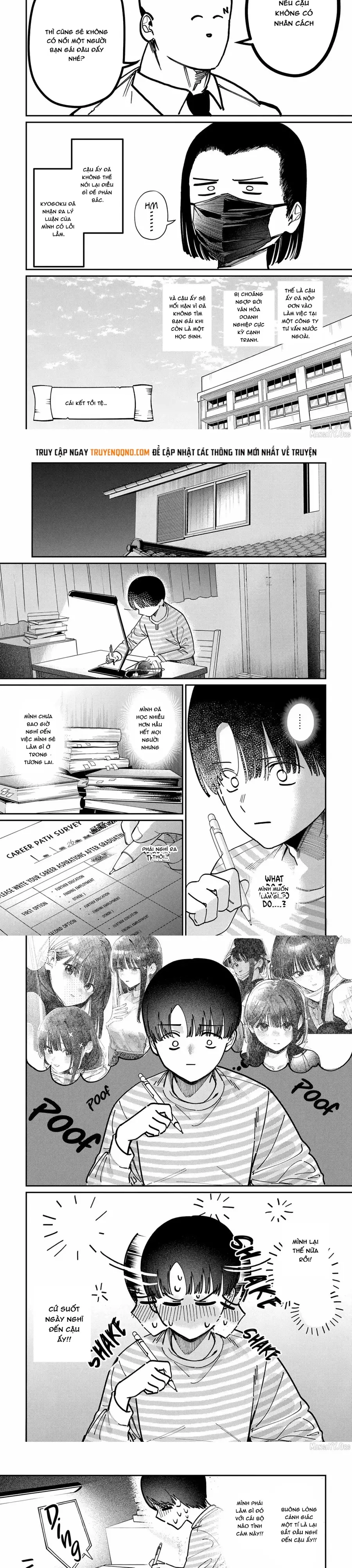 Bí Mật Của Idol, Sau Giờ Học Chapter 78 - 6