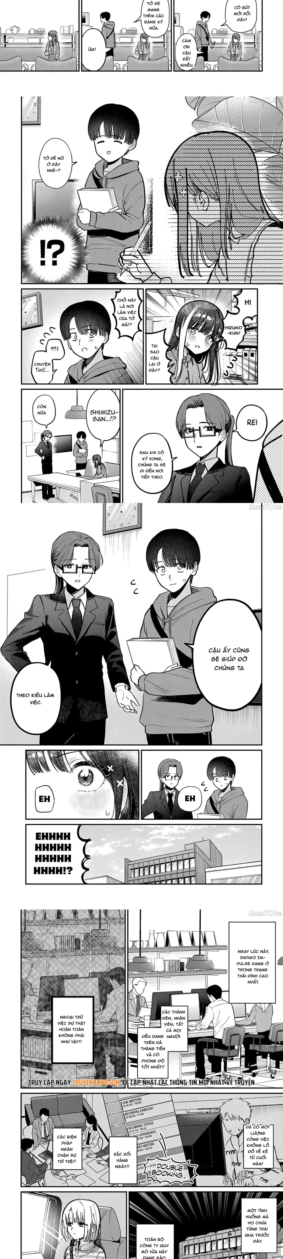 Bí Mật Của Idol, Sau Giờ Học Chapter 79 - 2