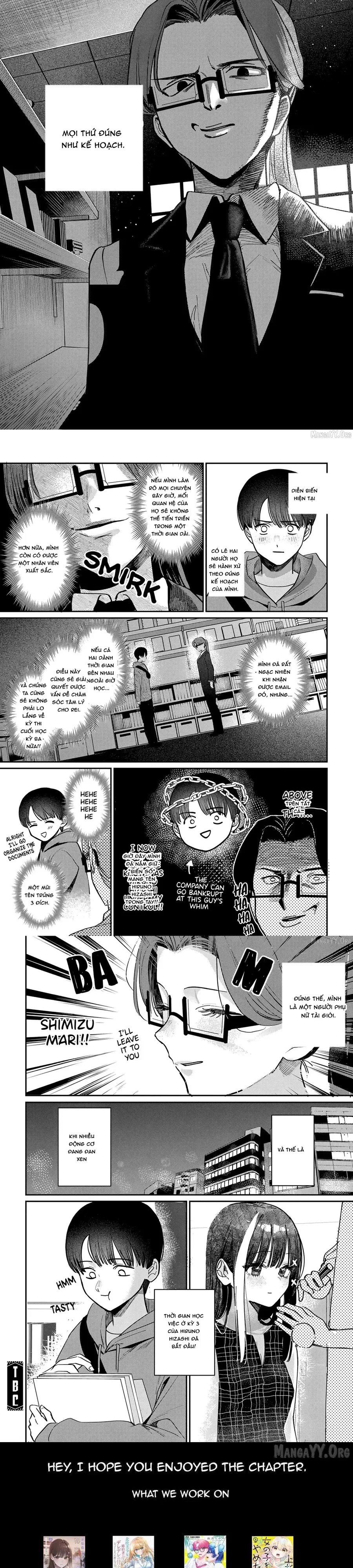 Bí Mật Của Idol, Sau Giờ Học Chapter 79 - 6