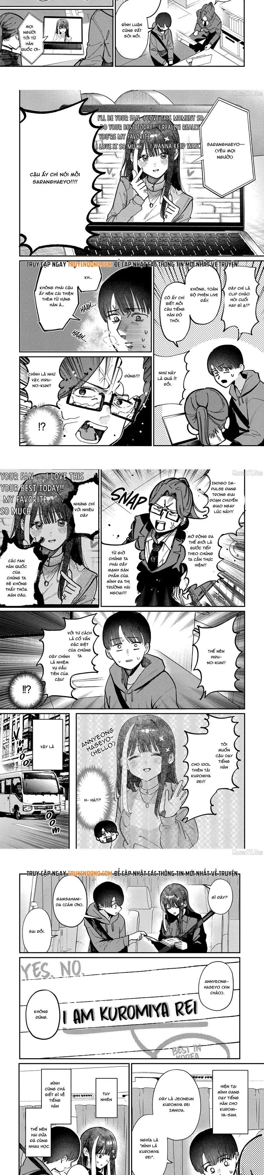 Bí Mật Của Idol, Sau Giờ Học Chapter 80 - 2