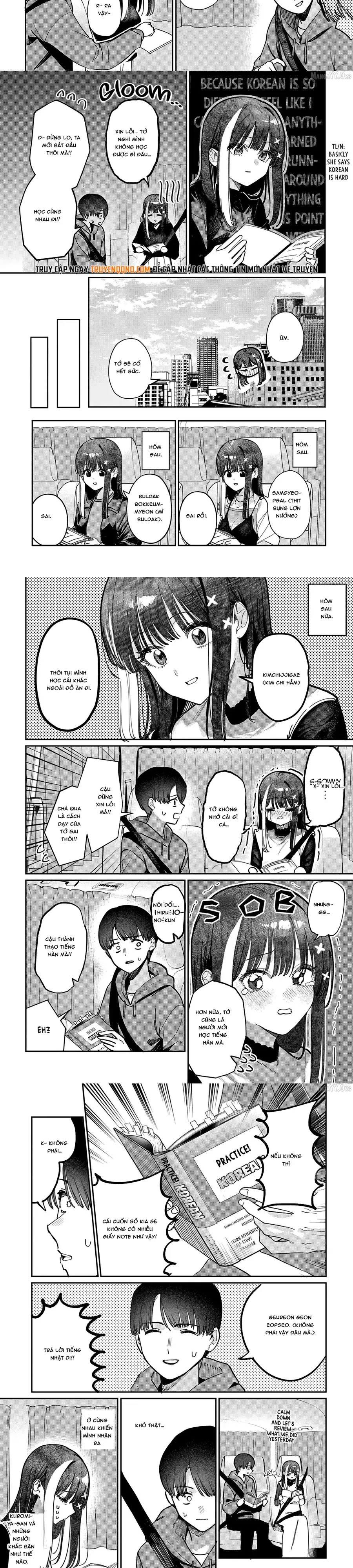Bí Mật Của Idol, Sau Giờ Học Chapter 80 - 3