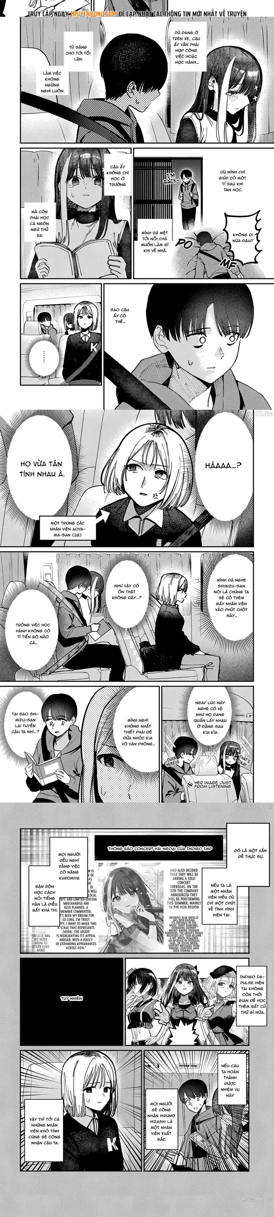 Bí Mật Của Idol, Sau Giờ Học Chapter 80 - 4