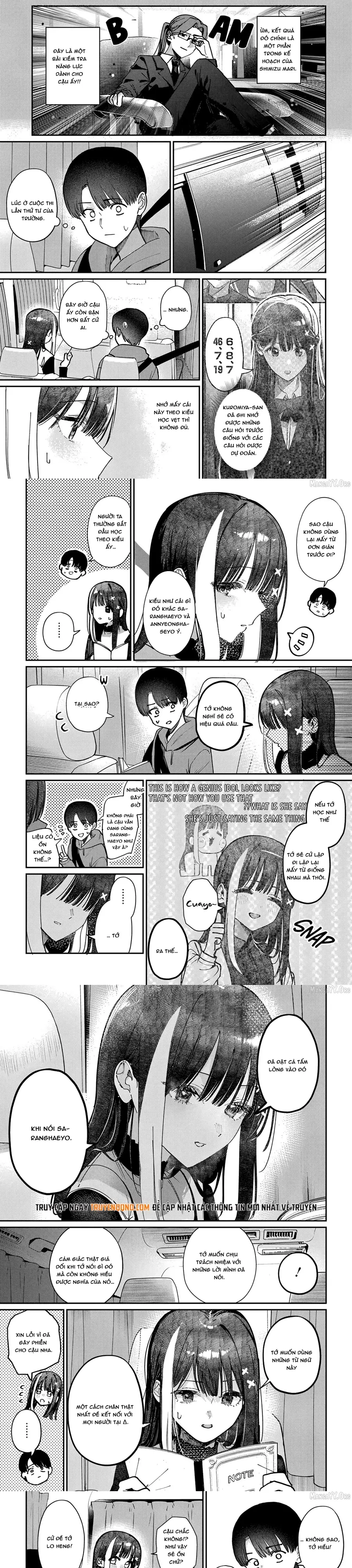 Bí Mật Của Idol, Sau Giờ Học Chapter 80 - 5