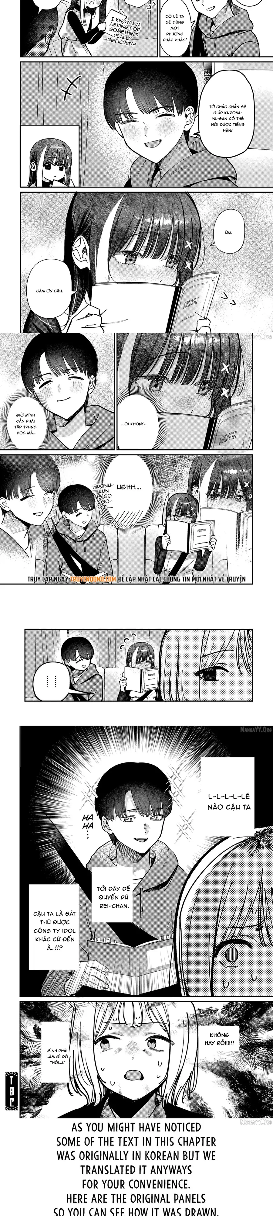 Bí Mật Của Idol, Sau Giờ Học Chapter 80 - 6
