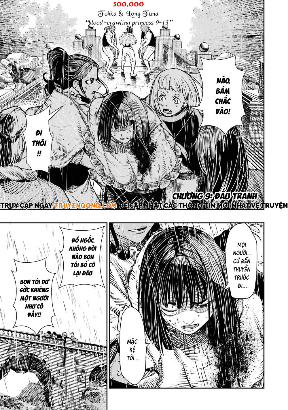 Blood-Crawling Princess Of A Ruined Country Chapter 9 - 2