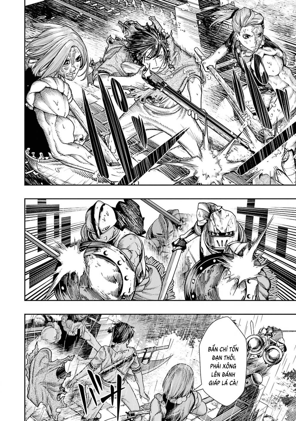 Blood-Crawling Princess Of A Ruined Country Chapter 9 - 3