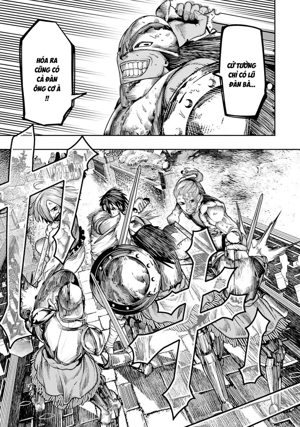 Blood-Crawling Princess Of A Ruined Country Chapter 9 - 4