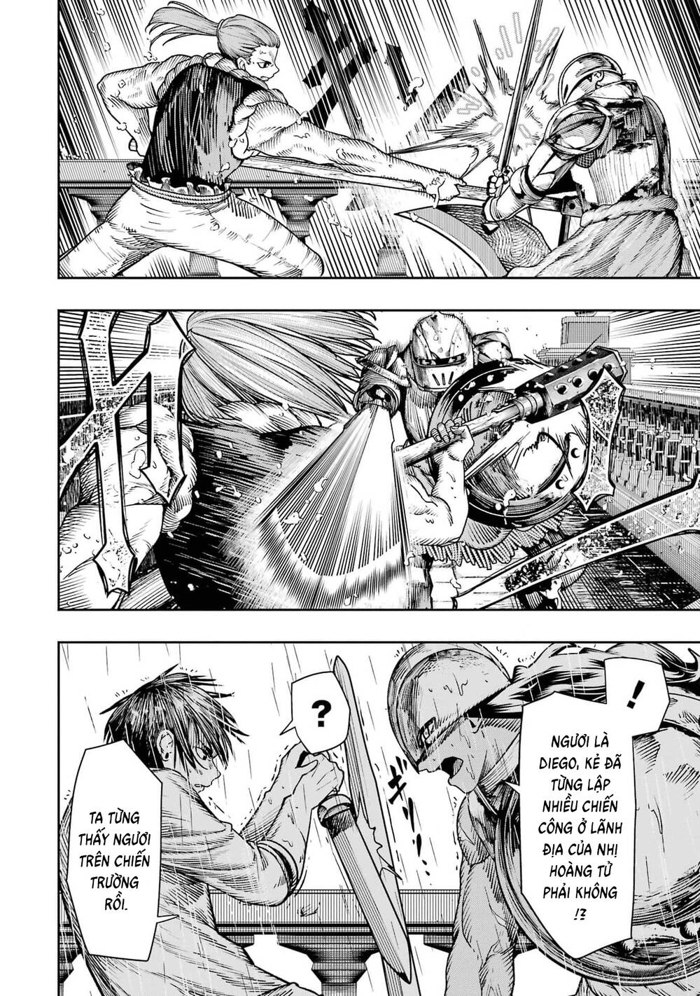 Blood-Crawling Princess Of A Ruined Country Chapter 9 - 5