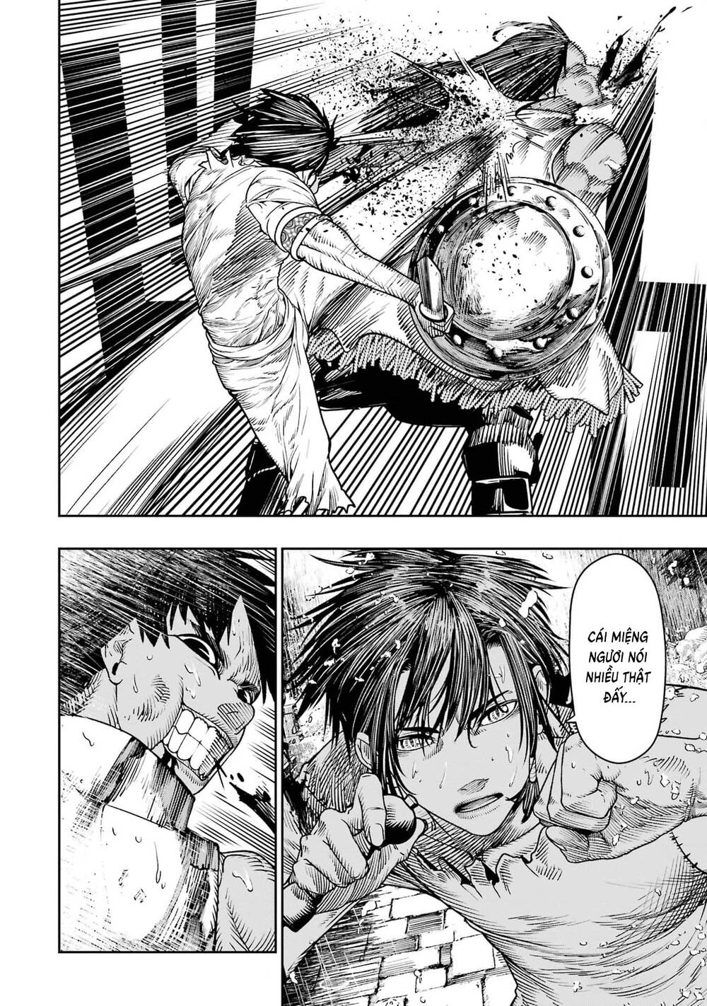 Blood-Crawling Princess Of A Ruined Country Chapter 9 - 7