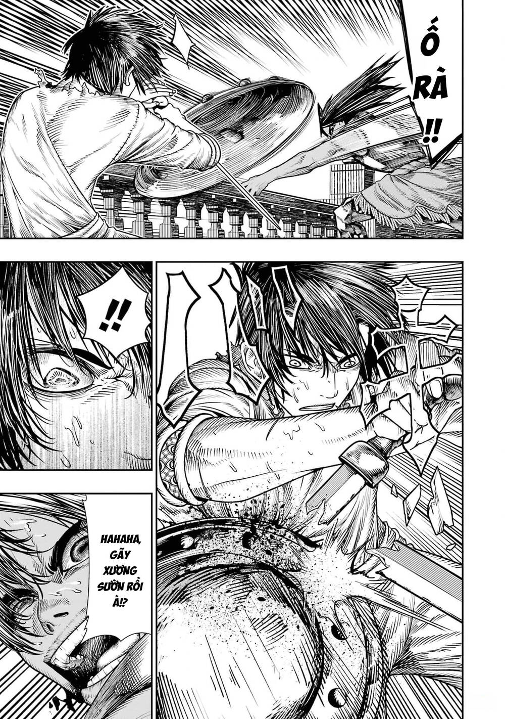 Blood-Crawling Princess Of A Ruined Country Chapter 9 - 8