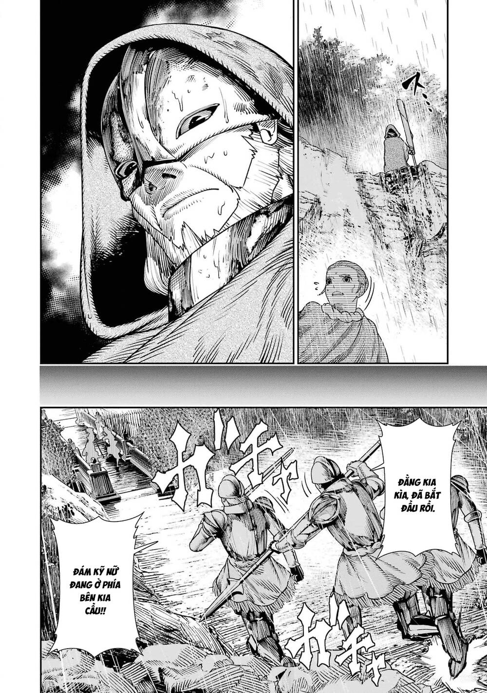 Blood-Crawling Princess Of A Ruined Country Chapter 9 - 11