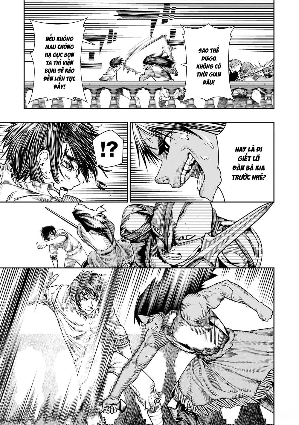 Blood-Crawling Princess Of A Ruined Country Chapter 9 - 12