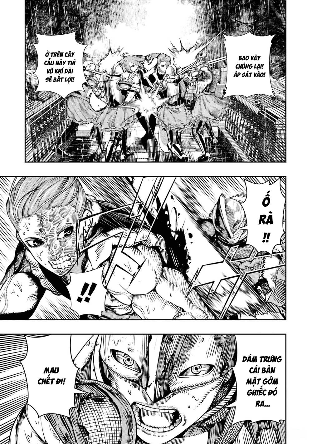 Blood-Crawling Princess Of A Ruined Country Chapter 9 - 18