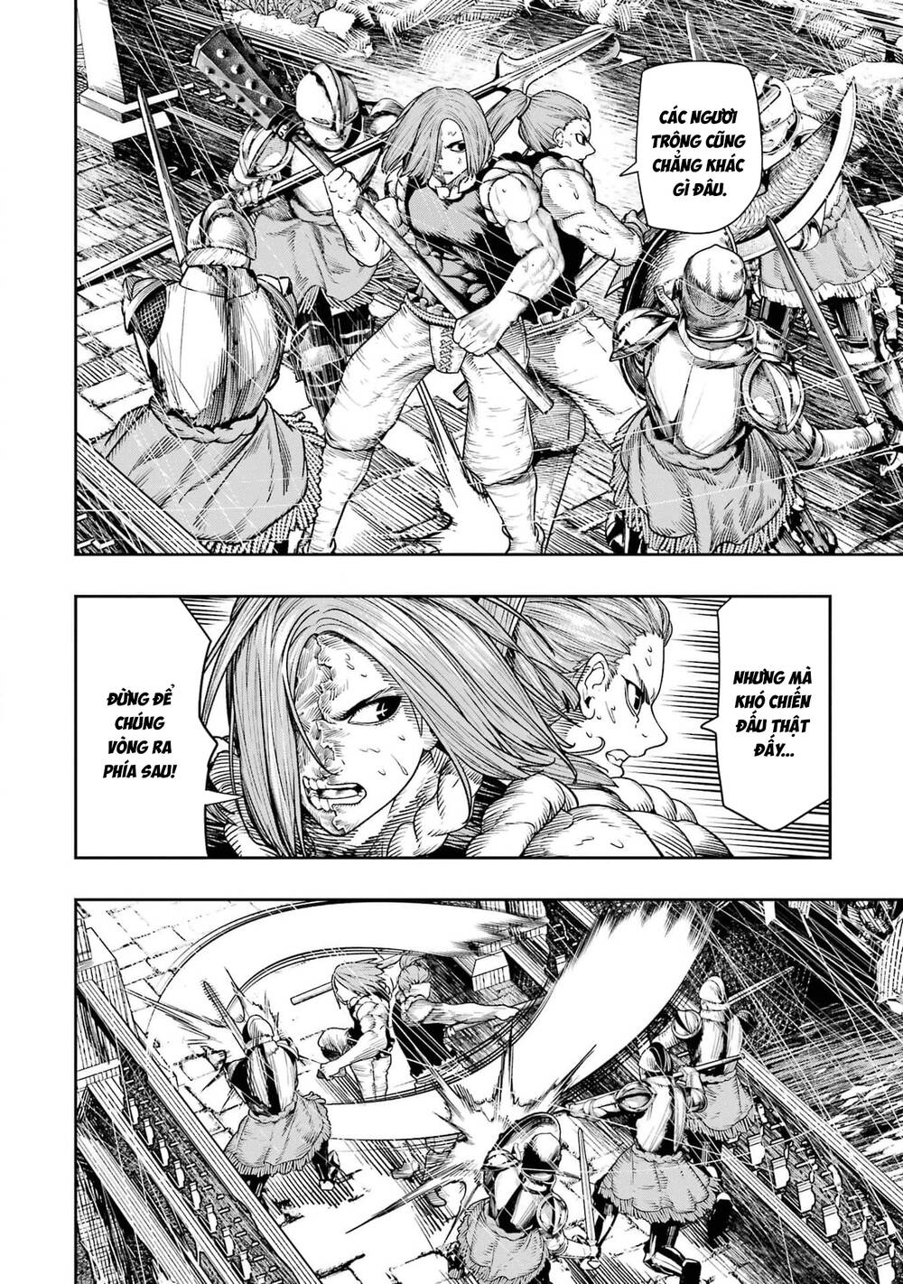 Blood-Crawling Princess Of A Ruined Country Chapter 9 - 19