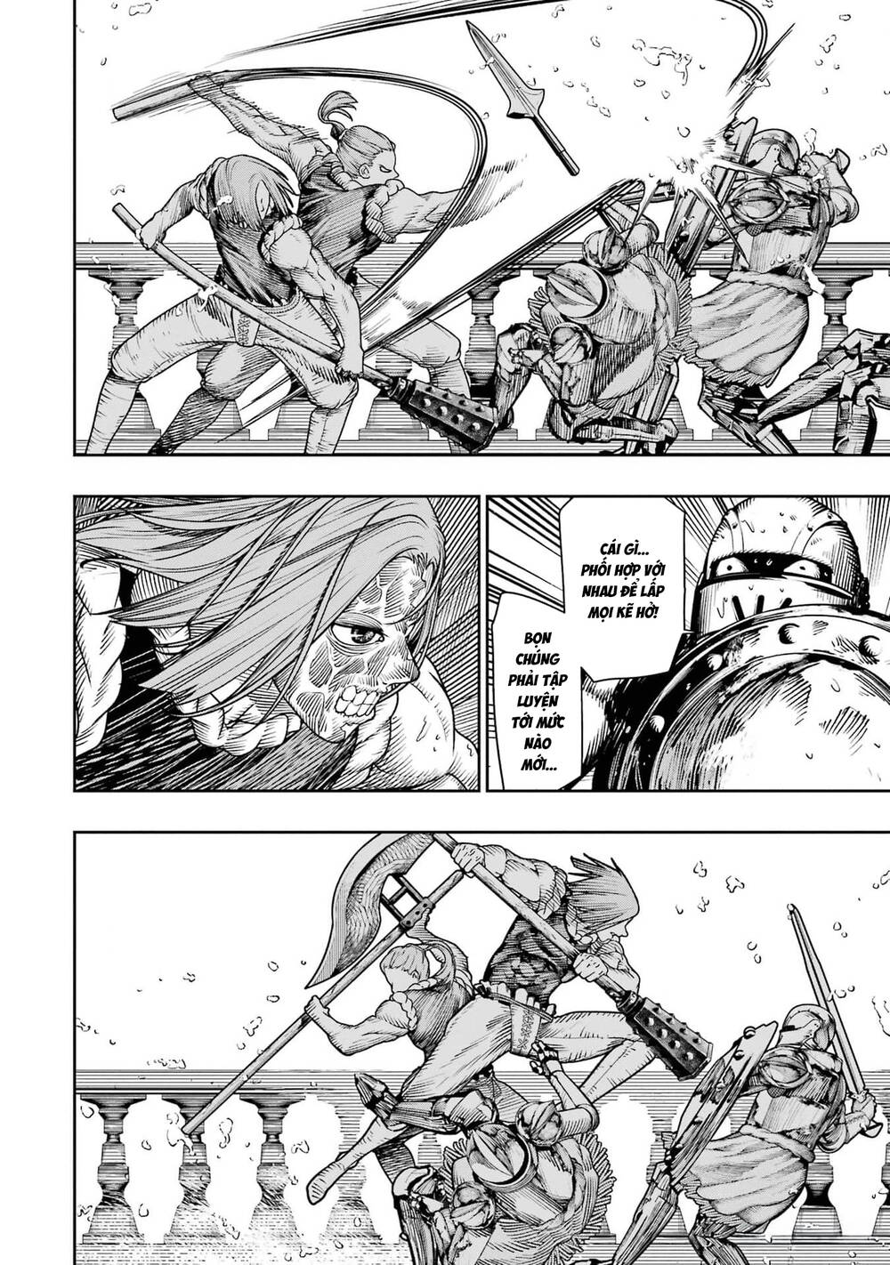 Blood-Crawling Princess Of A Ruined Country Chapter 9 - 21