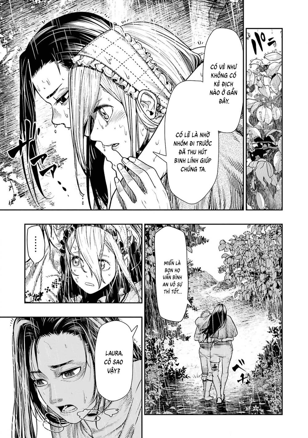 Blood-Crawling Princess Of A Ruined Country Chapter 9 - 28